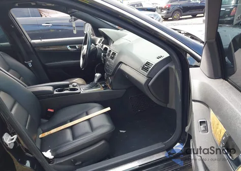 2008 Mercedes-Benz C 350 Sport from USA, damaged, VIN WDDGF56X58F179519